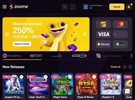 Zoome Online Casino Review 2024: Bonus, Slots, Free Spins